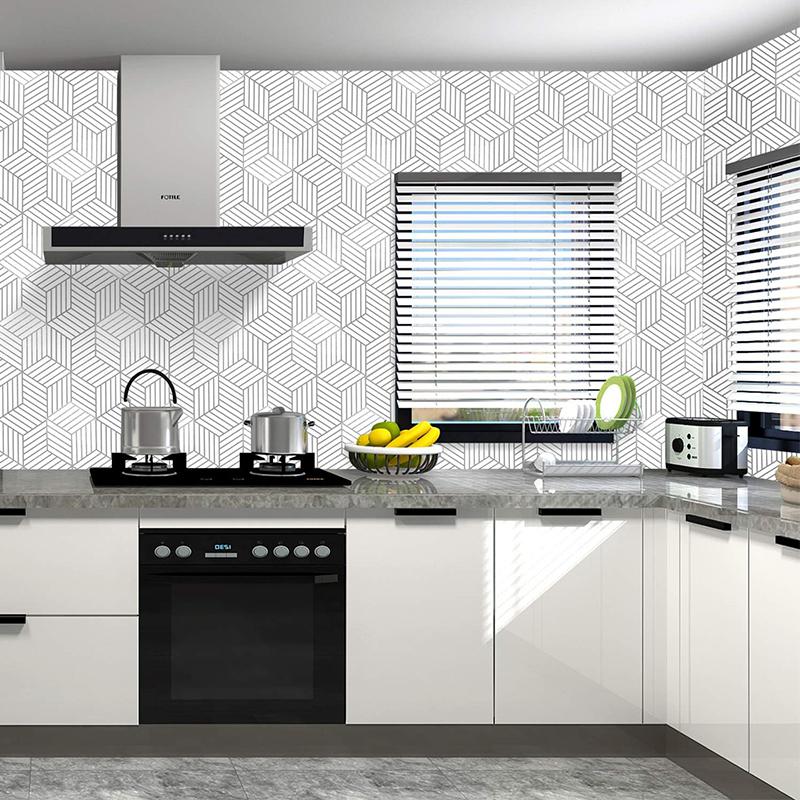 Bedrooms living rooms background walls old furniture thickened diy Nordic style self-adhesive waterproof wallpaper stickers