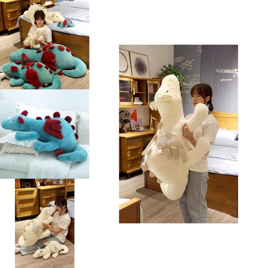 Weiches und bequemes Plüschtier: Böser Drache mit Flugflügeln – das perfekte Weihnachtsgeschenk für Kinder