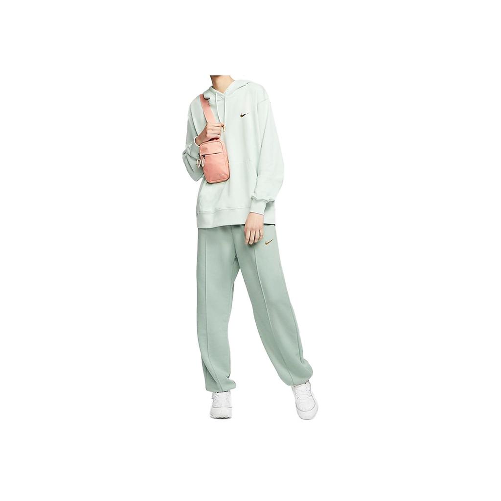 Nike Loose Fit Sports Long Pants Women bottoms Silver-Pine DA0979-352