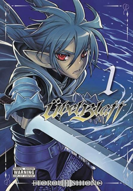 Ubel Blatt Vol. 1 by Etorouji Shiono Paperback Book 9780316380485