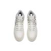 Casual Slip Resistant Abrasion Resistant High Top Skateboard Shoes Women's White Gray 122148013R-1