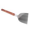 Wide Blade Pancake Turner Stainless Steel Burger Turner Flipper Teppanyaki Spatula  Griddle