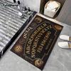 Picture Tube Skull Door Mat Bathroom Interior Exterior Rug Entrance Hall Anti-Slip Halloween Welcome Carpet Home Decor