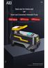Portable Dual-Use 12V AC/DC Car Tire Inflator - Home & Vehicle Electric Air Pump