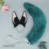 Handmade Plush Animal Ear Headband Cosplay Anime Convention Cute Hair Accessory Unisex