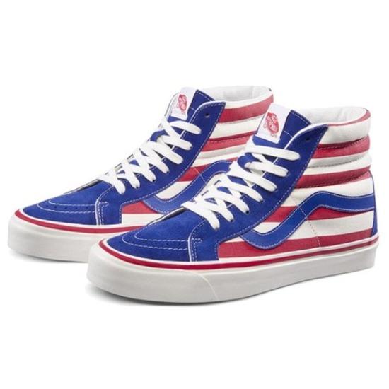 VANS Sk8-Hi 38 DX Anaheim Factory - Stripes - VN0A38GFXKI EU 35