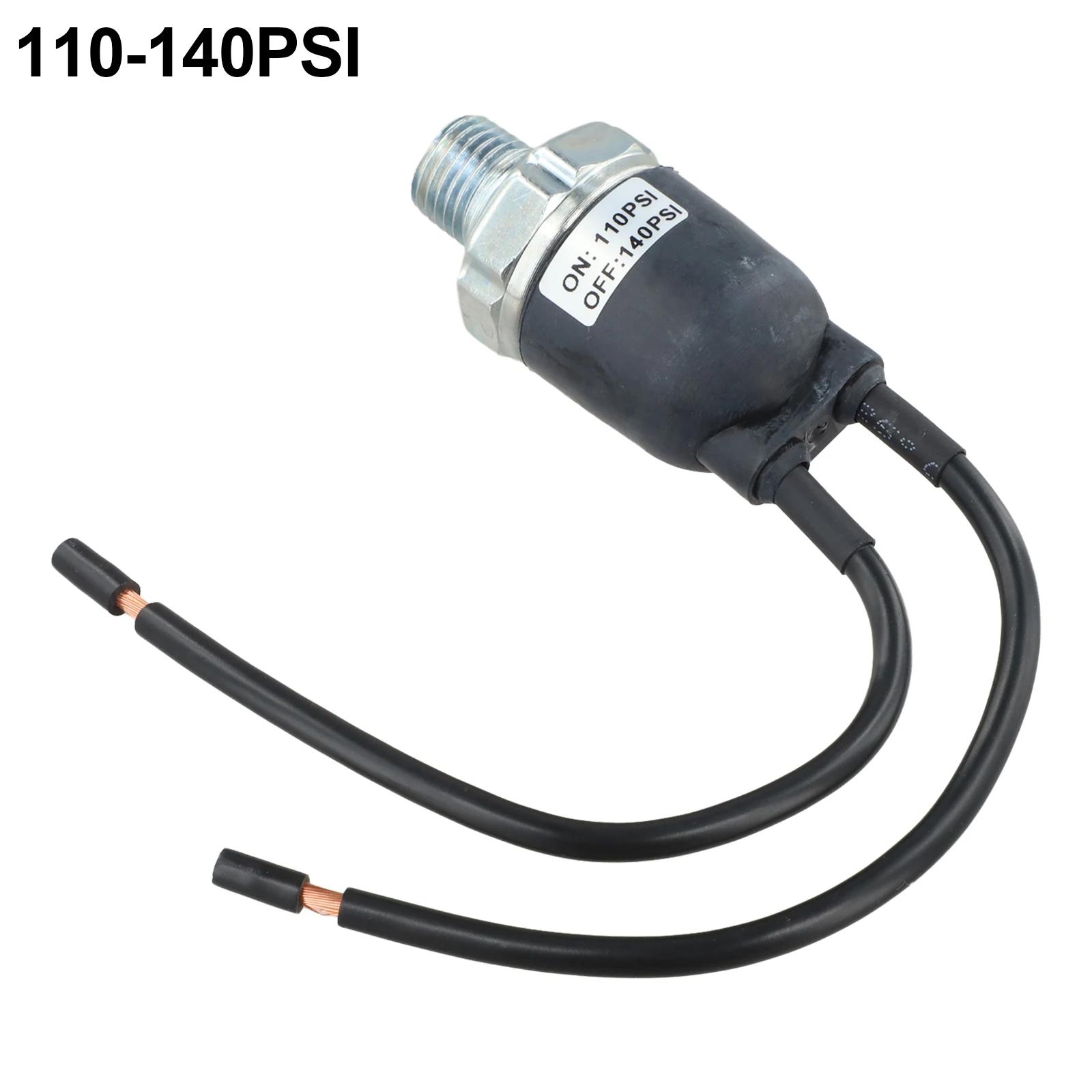 

14 NPT Male Pressure Switch For Air Compressors Featuring Pressure Range 70/90/110/120 PSI And Long Lasting Reliability