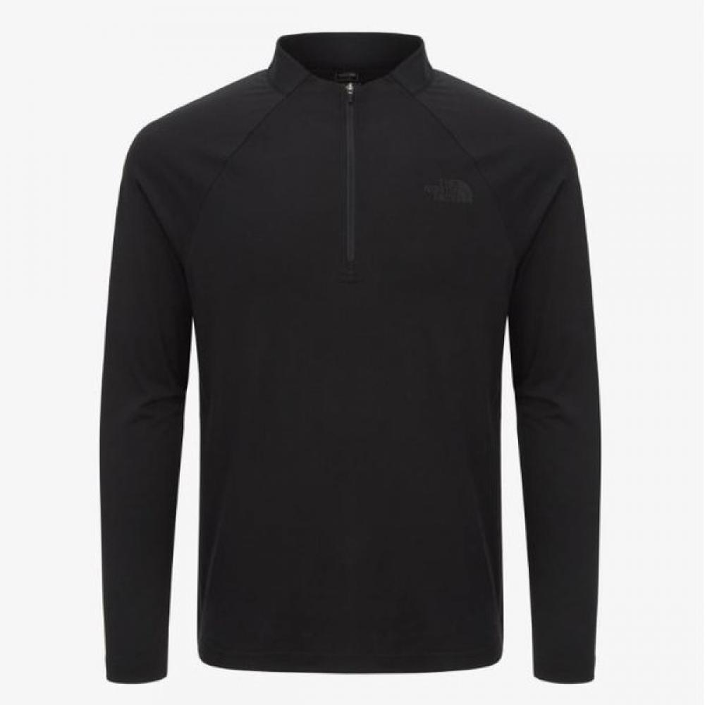 

North FaCe M AsCend Long Sleeve Zip Tee Nt7lr01a B C 1.NT7LR01A 95