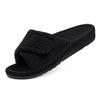 Fashion Crestar Orthopedic House Slippers For Women Fashion Spring Open Toe Corduroy Slides With Arch Support Female Soft Bedroom Shoes