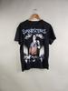 Vintage 2003 Evanescence Fallen Band Graphic Black Tshirt Reprint S5XL KH11636