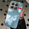 Cute Fruit Cherry Butterfly Girls Women Phone Case For Xiaomi 14T 13T Pro 14Tpro 11 Lite 5G NE Shockproof Bumper Fundas Cover
