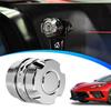 Car Radio Volume Control Knob  Red Black Silver For CHEVROLET Corvette Stingray Z06 E-Ray C8 Coupe     2025