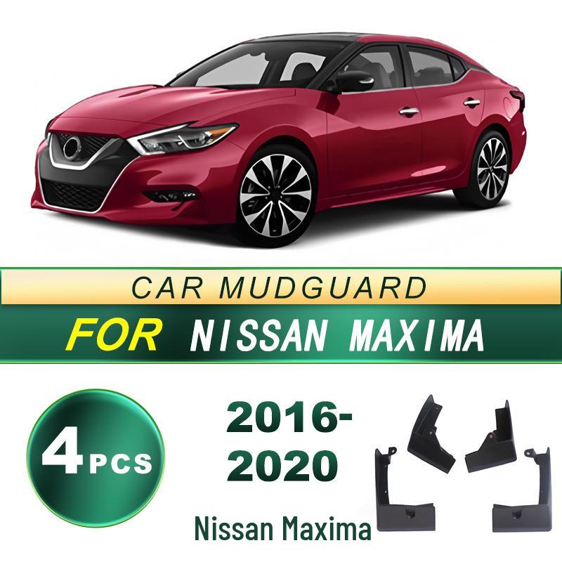 Nissan Cima 2016-2020 Soft Rubber No-Drill Mud Flap Accessories