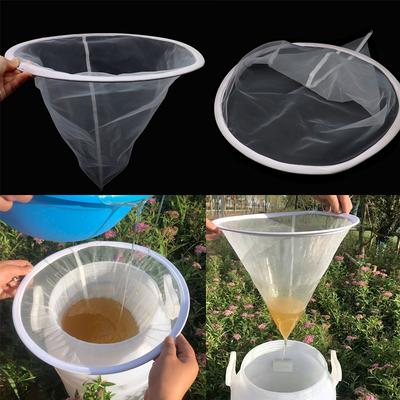 Bee Hive Bee Honey Filter Impurities Filtration Cloth Fiber Precision Screener Strainer Net Apiculture Hive Equipment Bees