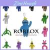 High-quality Plush Toy Keychain With Cute Rainbow Friends Design For Kids And Adults