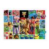 Tenyo In Jigsaw New Encounters and Reunions Story X 49 Includes and Service (Made Japan) 500-piece Puzzle, Disney (Toy 5) (35 Cm) D-500-705. Glue,