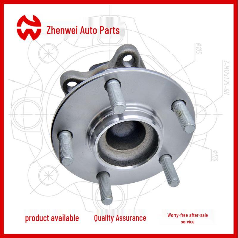 Mazda 6 Rear Wheel Hub Assembly C273-26-15X