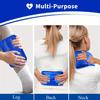 Gel Soft Flexible Ice Packs for Injuries - Reusable Freezer Cold Pack, Cold Compress & Cooling Gel Pad for Face, Shoulder, Hip