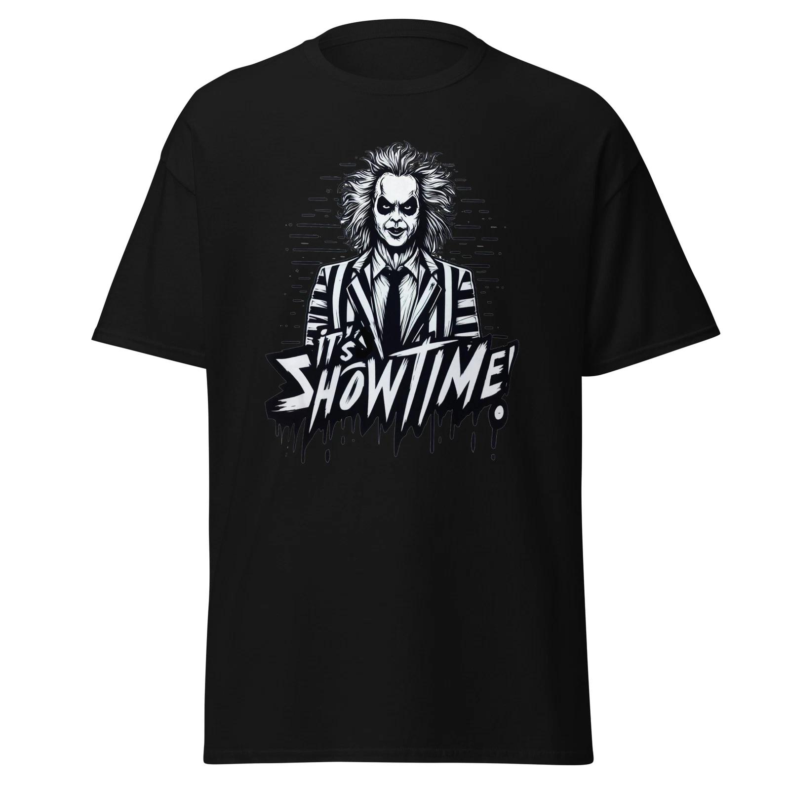beetlejuice its showtime tshirt XXL
