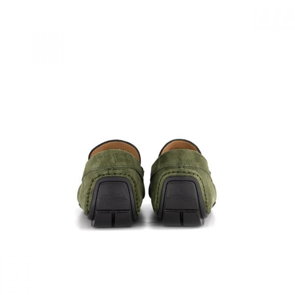 S.t. Dupont Line D sueDe Driving Loafer Pe5smc1lf309pka