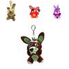 Neuer Five Nights At Freddy's Weicher Plüsch Schlüsselanhänger Puppe Perfekt für Kinder und Sammler