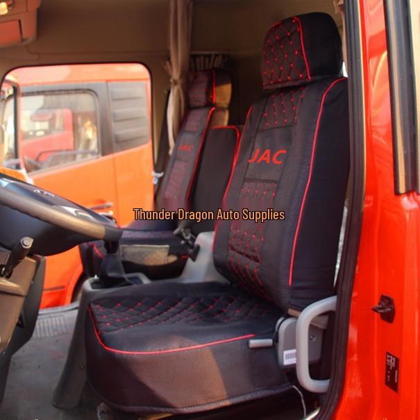 All-Season Full Coverage Linen Seat Covers for JAC Gallop K5W K5X A5W K6L K5L Vans