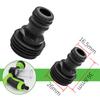 Plastic 3/4 Male Thread Quick Connector for Connecting Hose Ends To Female Threaded Irrigation Valves and Nozzles