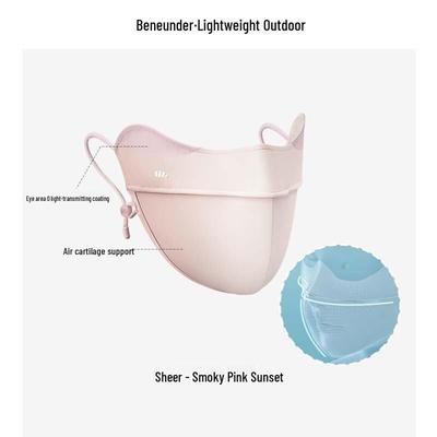 Beneunder Ice Isle Gradient Sun Protection Mask