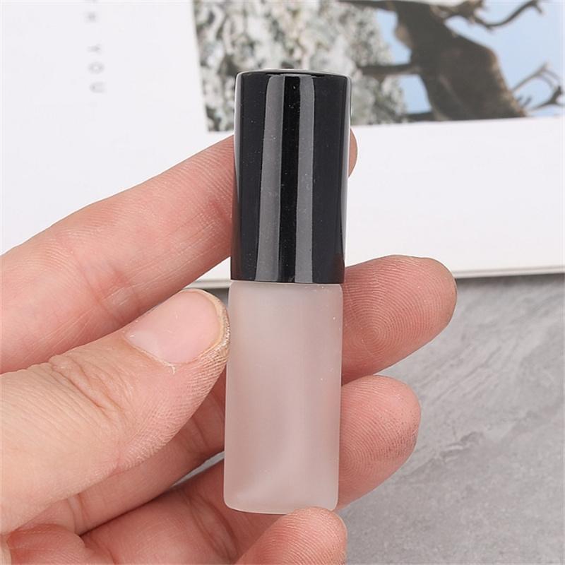 

10/20/50 шт. Матовый золотой флакон-спрей, многоразовый флакон, стеклянные пробники, косметический контейнер, флакон-атомайзер для духов, оптом 10PCS