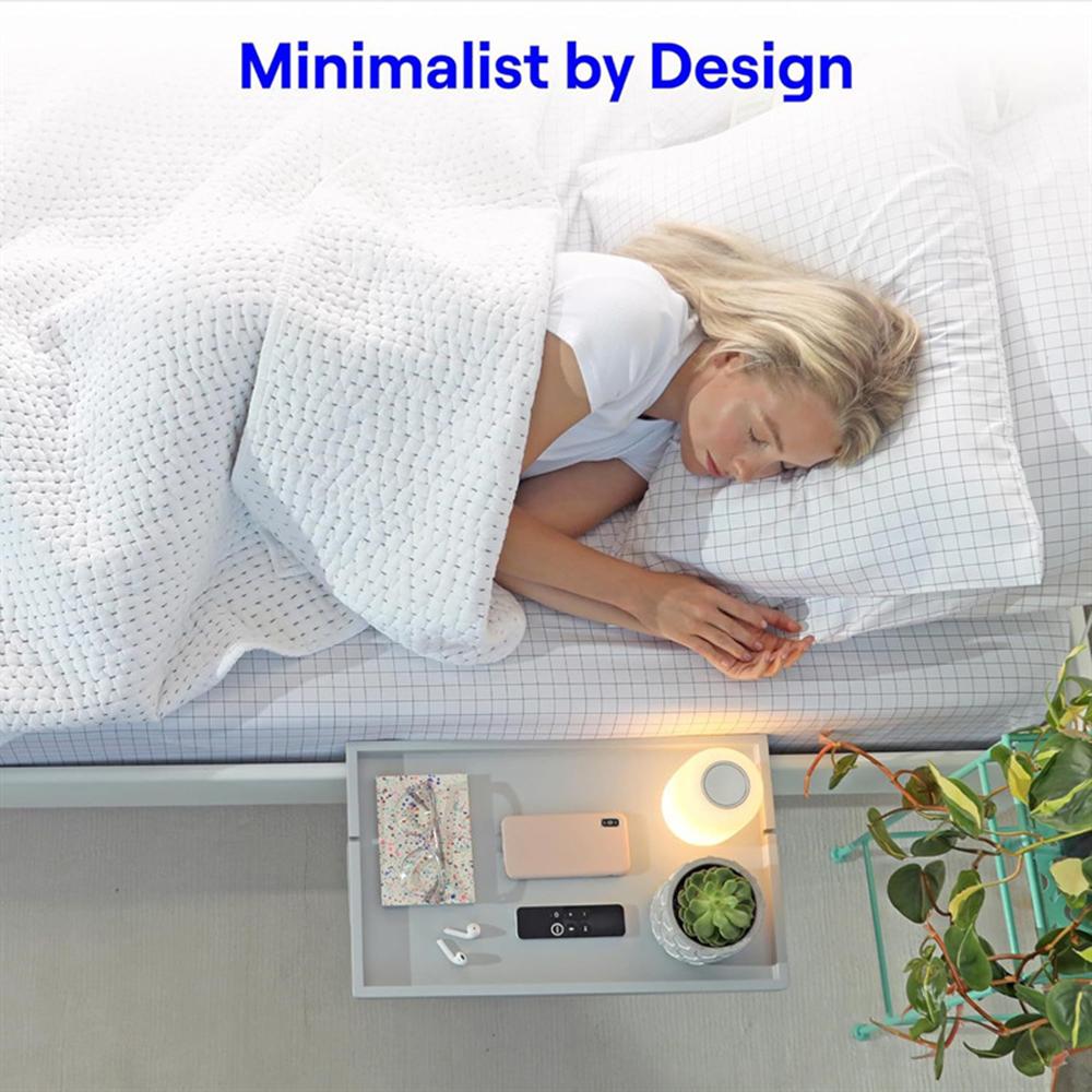 Nachttischablage Nachttischablage Organizer Tischaufbewahrung und -organisation rechteckiges Tablett Haushaltsgebrauch