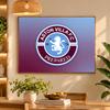 5D Diamond Painting Aston Villa Football DIY Full Drill Diamond Art Kit Home Decoration