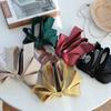Women Hair Accessories Ribbon Colth Bow Headwear Korean Style Hair Clip Girls Hairpin Banana Clip