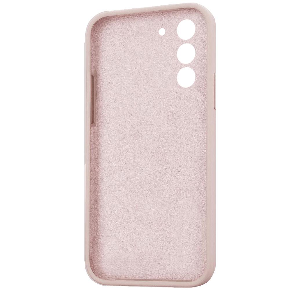Case for Samsung Galaxy S21 FE, Silicone Lite, pink