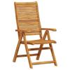 Garden Dining Set 7 pcs Brown Solid Acacia Wood