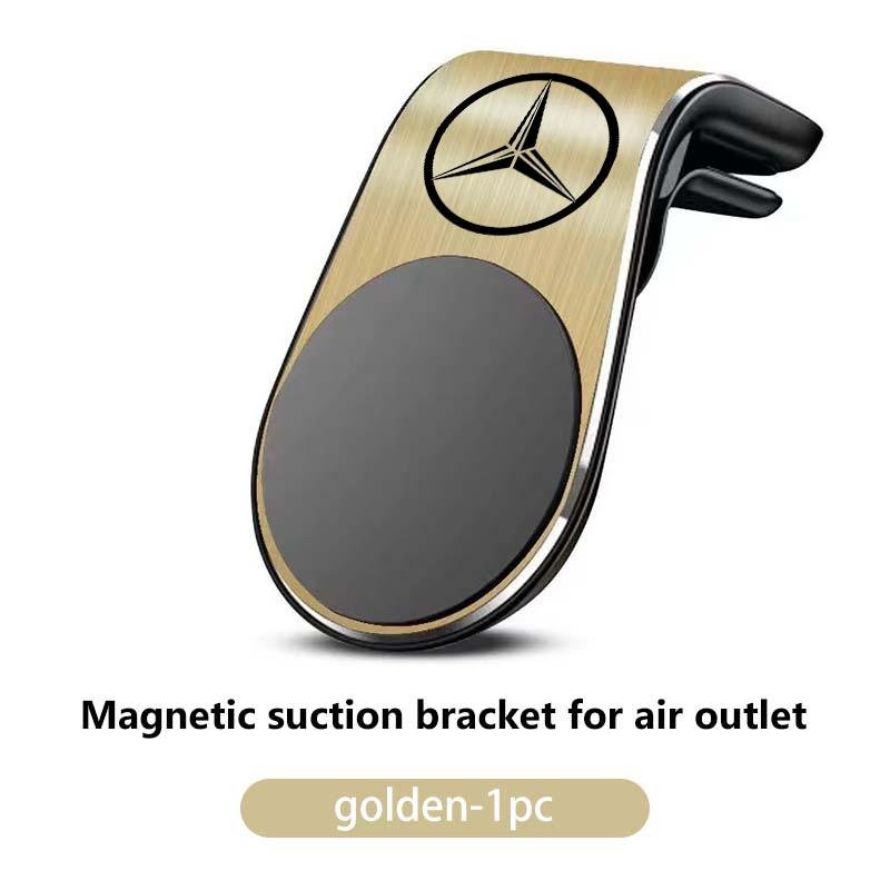 Universal Magnetic Car Phone Holder Mobile Mount Smartphone GPS Support Stand For Benz Exclusive AMG W124 W203 W204 SPRINTER V