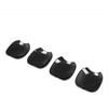 Beautost for Toyota Camry 2026 2025 2024 2023 2022 2021 2020 2019 2018 Door Handle Bowl Cover Trims (Piano Black)
