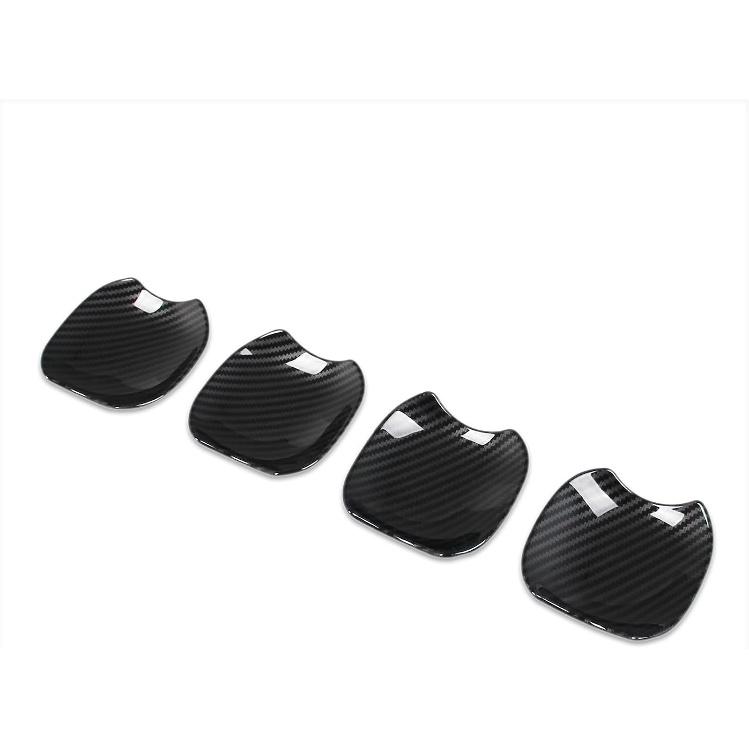 Beautost for Toyota Camry 2026 2025 2024 2023 2022 2021 2020 2019 2018 Door Handle Bowl Cover Trims (Piano Black)