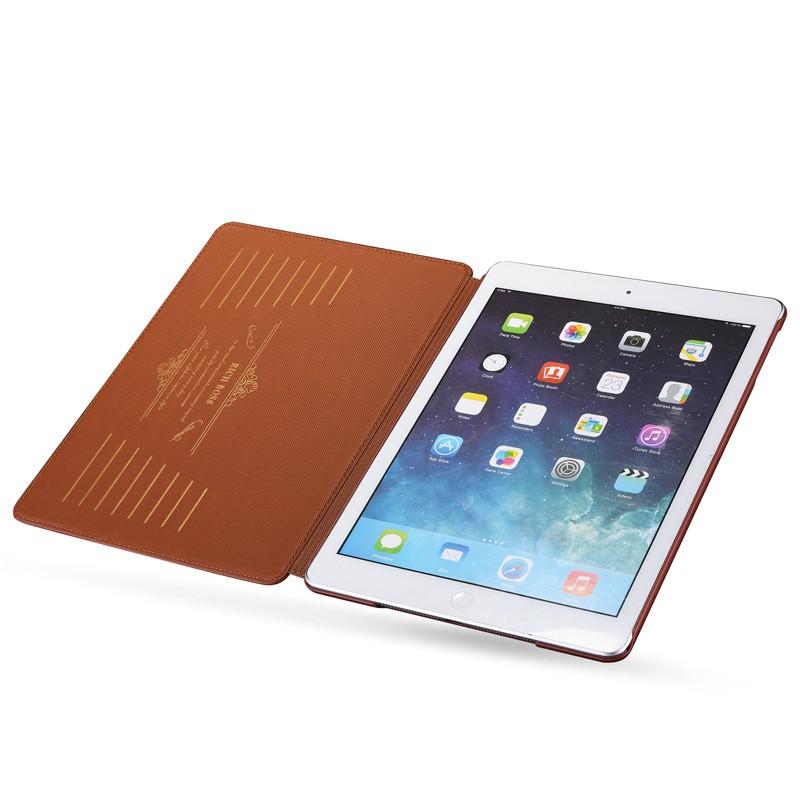 11-inch IPad Pro Leather Case Slim Business Genuine Cowhide Tablet Cover