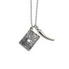 Lord Horcrux Tom Riddle'S Diary Serpent Tooth Pendant Necklace Cosplay Accessory Holiday Birthday Gift