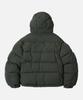 Frizmworks Smock Puffer Down Parka _ Dark Green