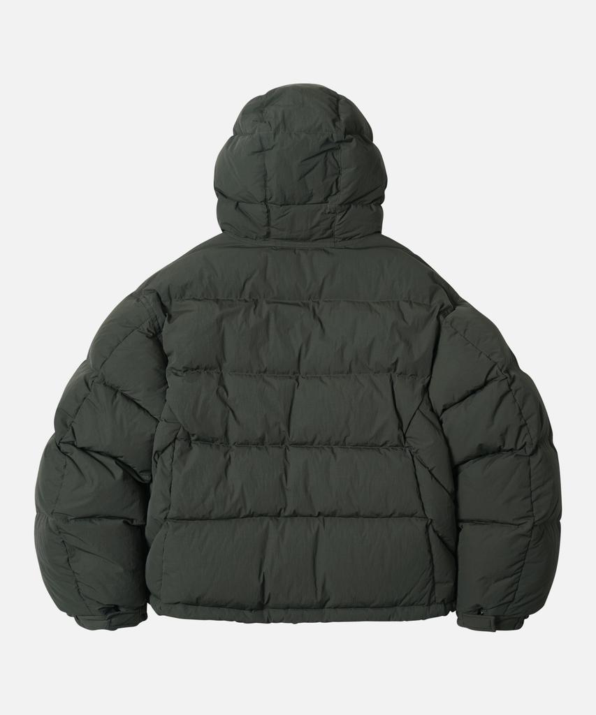 Frizmworks Smock Puffer Down Parka _ Dark Green