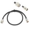 AR152 Stecker Taktische Antenne Koaxiales Verlängerungskabel TNC Stecker auf TNC Buchse 1m
