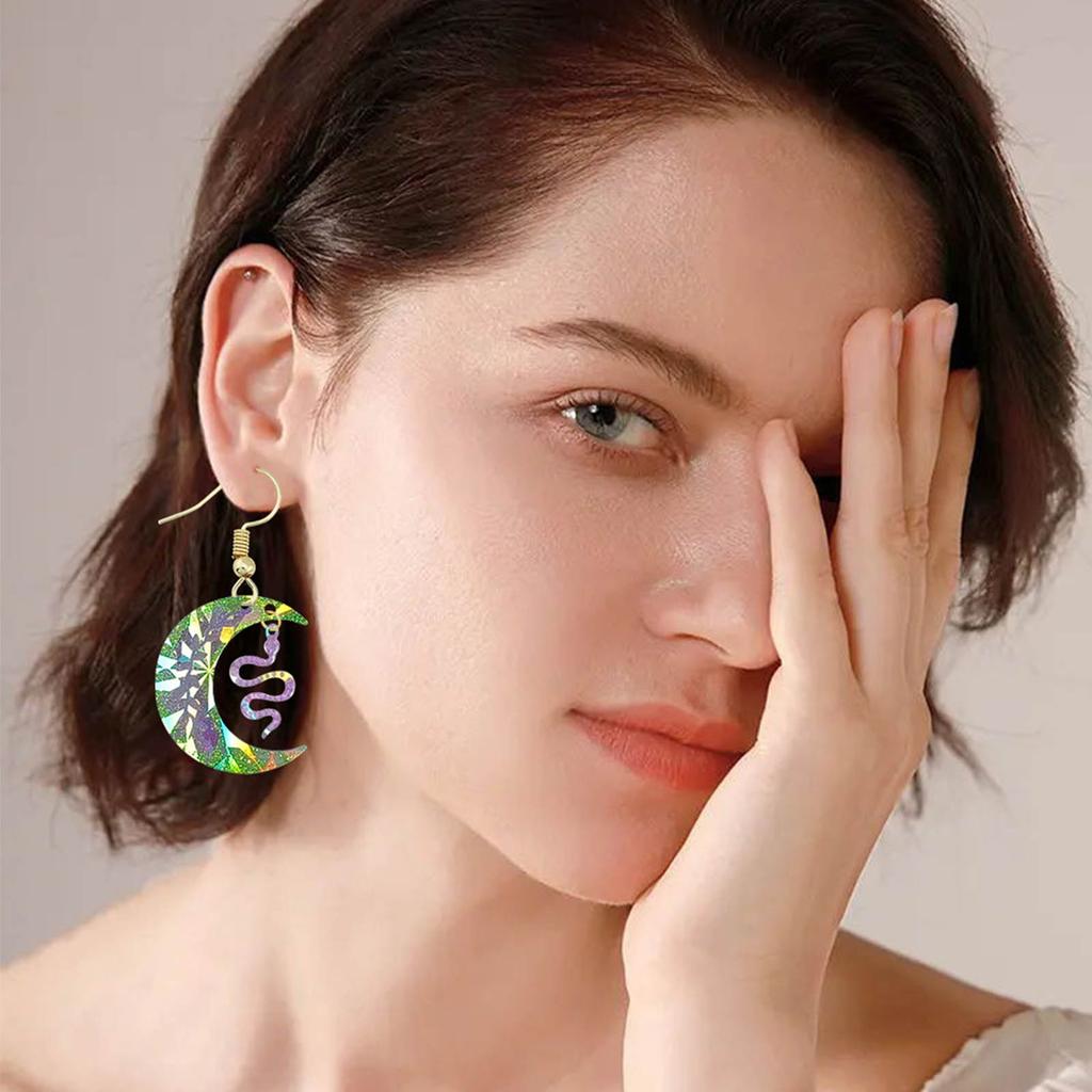 Handgefertigte Silikonform zur Herstellung von Kristallmond-Sonnenblumen-Anhängern, langlebige Epoxidharzform, DIY-Schmuck und Heimdekoration