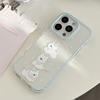 Sweet Cartoon Puppy IPhone 16promax Apple 15 Mobile Phone Case Suitable for 14 Korean 13 Transparent 11 Silicone