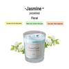 Luxury Scented Soy Candle Gift Set with Glass Cup - Smokeless and Elegant