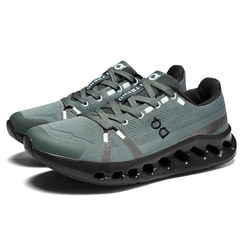 New sports shoes high elastic shock absorption youth running shoes casual shoes large size