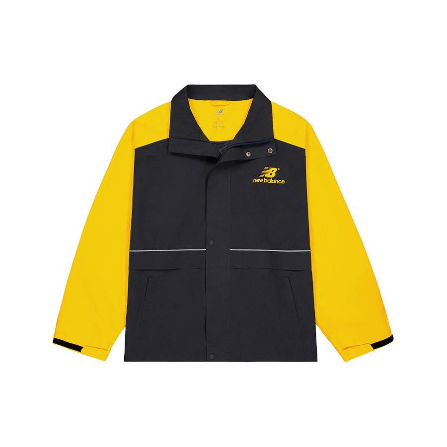 Куртки и пальто New Balance Мужские Желтый/Серый MJ33552-ECL L