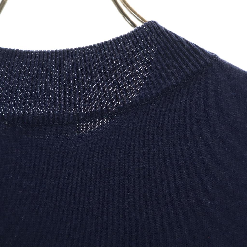 FRAY I.D Made In Japan Multi-PleatedPattern No Sleeve One Piece F Navy Women Used