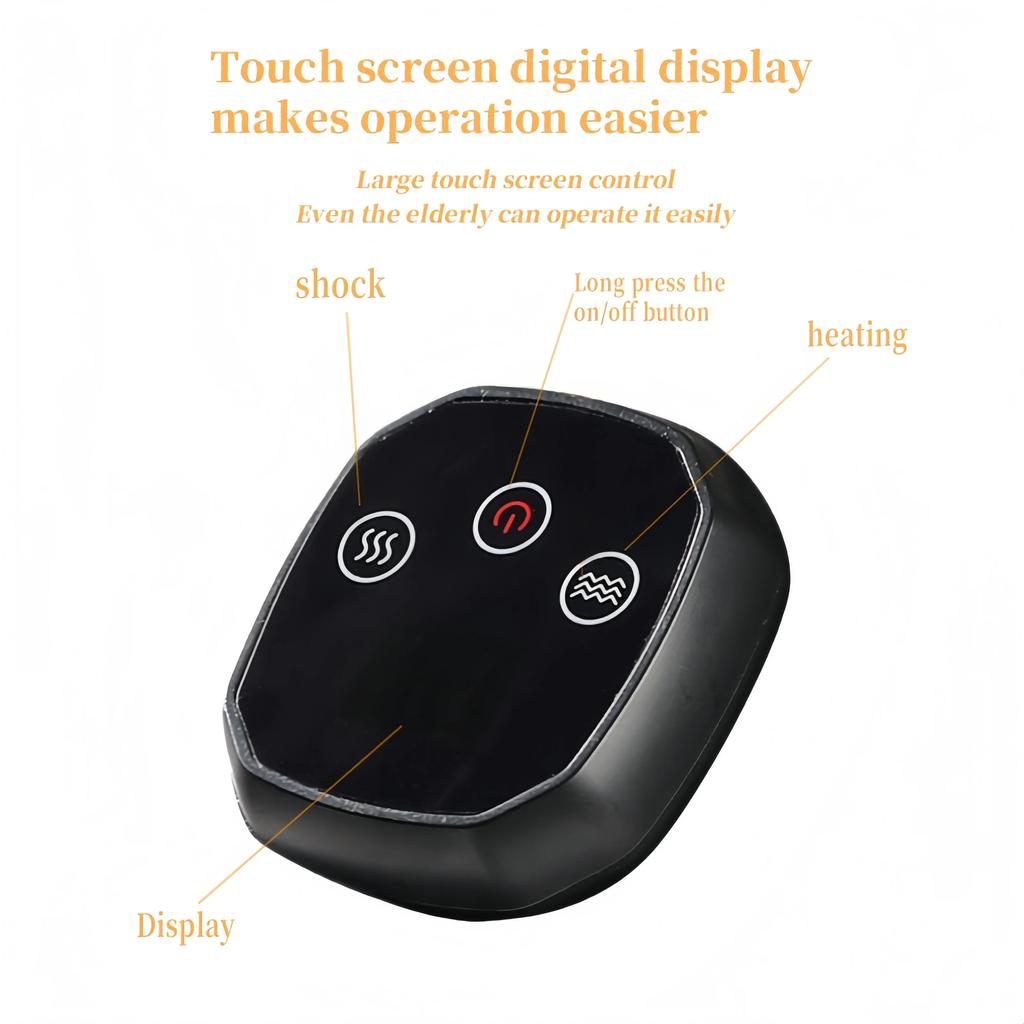 YOSYO knee heating pad is used to relieve pain. The knee massager has heating and vibration functions to keep the knee warm. The