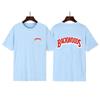 Hot-Selling Backwoods Letter Print Short-Sleeved Men'S And Women'S T-Shirts Wish Explosion